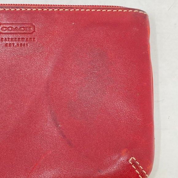 Coach Leather Wristlet - Picture 7 of 8